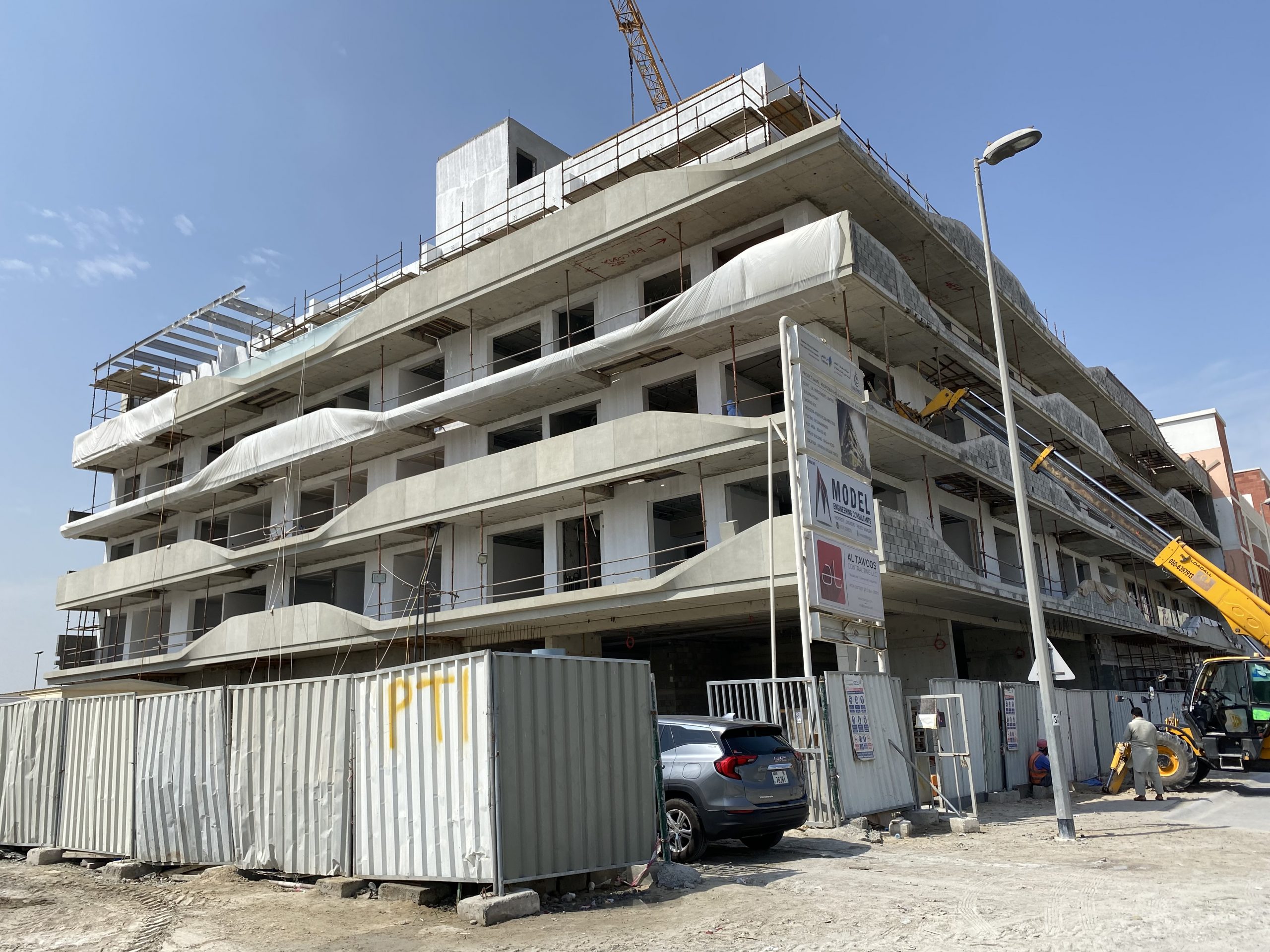 BUILDING ON PLOT JVC 10AAMRA AT BARSHA ,DUBAI,UAE - Greenlinefibre